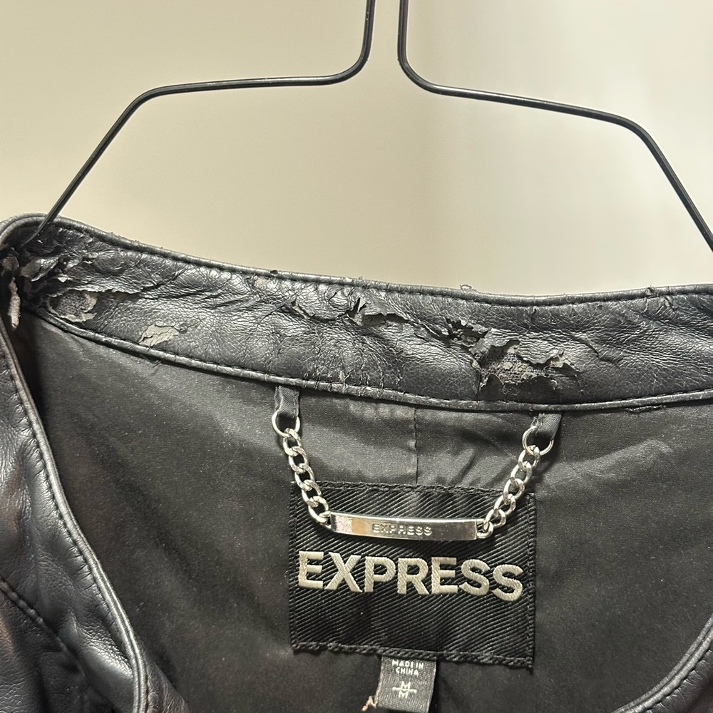 Express leather Jacket - Picture 4 of 4